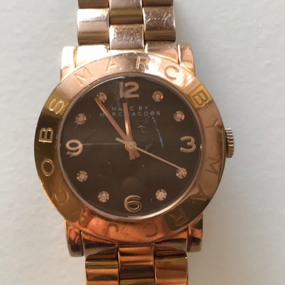 Rose Gold Marc by Marc Jacobs Watch - Picture 2 of 8